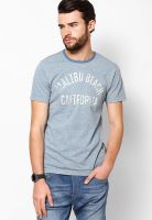 Jack & Jones Blue Crew Neck T Shirt