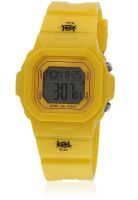 KOOL KIDZ Dmk 015-Yl01 Yellow/Black Digital Watch