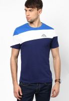 Kappa Blue Round Neck T-Shirt