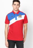 Kappa Red Polo T-Shirt