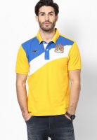 Kappa Yellow Polo T-Shirt