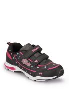 Kittens Black Running Shoes