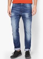 Lee Blue Regular Fit Jeans (Macky)