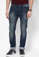 Lee Blue Regular Fit Jeans (Rodeo)