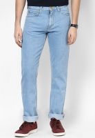 Lee Blue Regular Fit Jeans (Rodeo)Brown Chinos