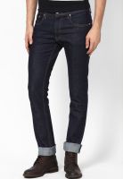 Levi's Indigo Skinny Straight Fit Jeans (65504)