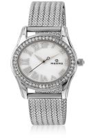 Maxima 29550Cmli Silver Analog Watch