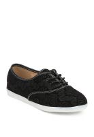 My Foot Black Casual Sneakers