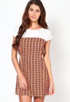 NOI Tunic Dress With Extened Sleeve