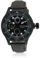 Nautica Nta16683g Grey/Grey Analog Watch