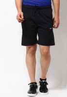 Nike Df Crckt Cottn Black Cricket Shorts