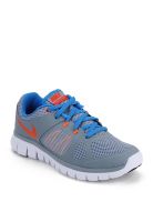 Nike Flex 2014 Rn (Gs) Grey Running Shoes
