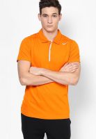 Nike Yellow Tennis Polo T-Shirt