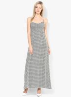 Only Black Colored Printed Maxi Dress Only Black Colored Printed Maxi Dress