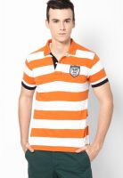 Pepe Jeans Orange Polo T Shirts