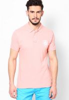 Pepe Jeans Pink Polo T Shirts