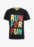 Playdate Black T-Shirt