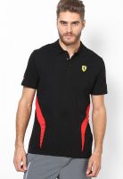 Puma Black Polo T Shirt