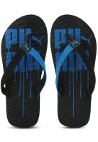 Puma Miami 5 Ind. Black Flip Flops