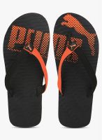 Puma Miami 6 Dp Black Flip Flops