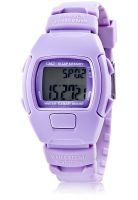 Q&Q LAC3J120Y Purple/Grey Digital Watch