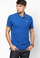 Reebok Blue Training Polo T-Shirt