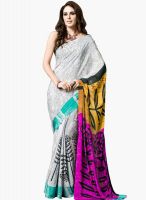 Shonaya Multicoloured Printed Saree