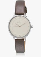 Skagen Skagen Anita Grey/Silver Analog Watch