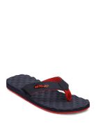 Sole Threads Accu Reef Navy Blue Flip Flops