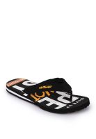 Sole Threads Black Flip Flops