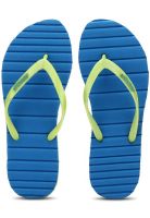 Sole Threads Candy Blue Flip Flops