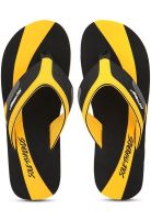 Sole Threads Rivo Black Flip Flops