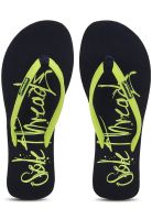 Sole Threads St Emb (L) Navy Blue Flip Flops