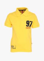 Spark Yellow Polo Shirt