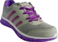 Spot On Running Shoes(Grey, Purple)
