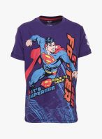 Superman Navy Blue T-Shirt