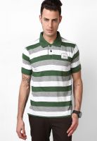 TBASE Green Polo T-Shirt