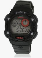 Timex T49977 Black/Grey Digital Watch