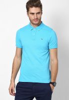 Tommy Hilfiger Horizon Blue Polo T-Shirt