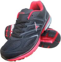 Tracer SA-42 BLK/RED Walking Shoes(Black, Red)