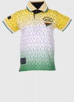 Twister Yellow Polo Shirt