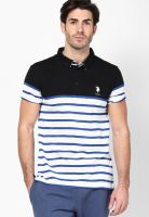 U.S. Polo Assn. Black Polo T-Shirt