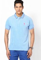 U.S. Polo Assn. Blue Polo T-Shirt