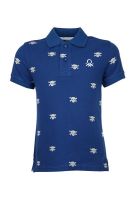 United Colors of Benetton Blue Polo T Shirts