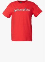 United Colors of Benetton Red T-Shirt