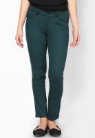 Vero Moda Dark Green Jeans