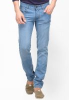 Yepme Light Blue Slim Fit Jeans