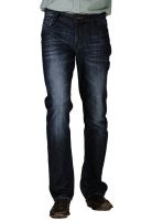 Yepme Navy Blue Regular Fit Dark Washed Jeans