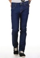 Yepme Solid Blue Regular Fit Jeans