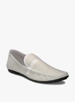 Yepme White Loafers